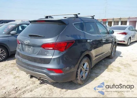 2017 Hyundai Santa Fe Sport 2.4 Luxury from USA, damaged, VIN 5XYZUDLB8HG442370